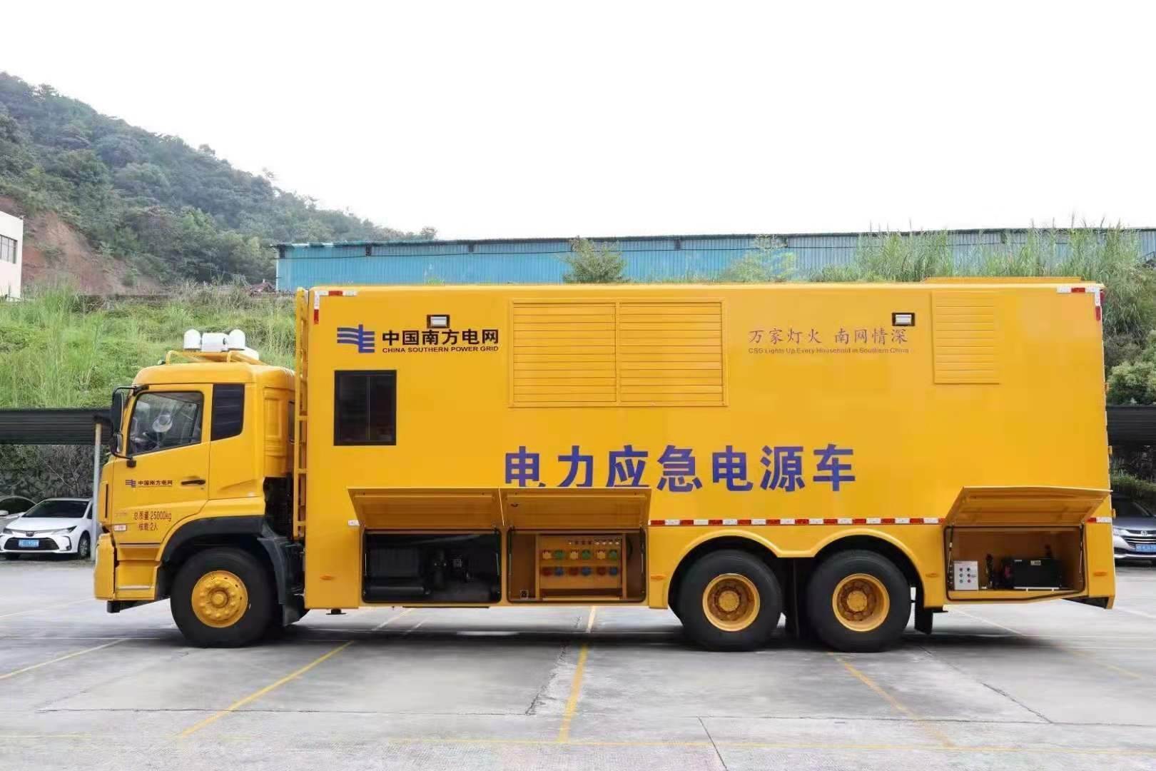 丰南安康大型柴油发电机发电车UPS电源出租租赁